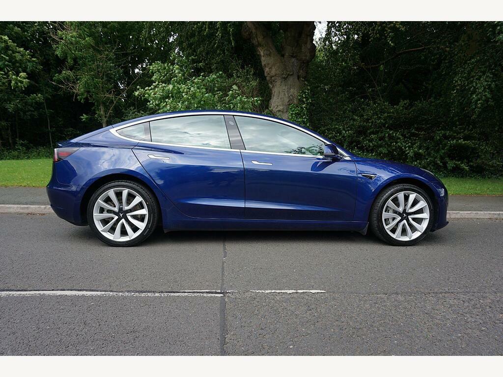 Tesla Model 3 Standard Range Plus Rwd Blue #6