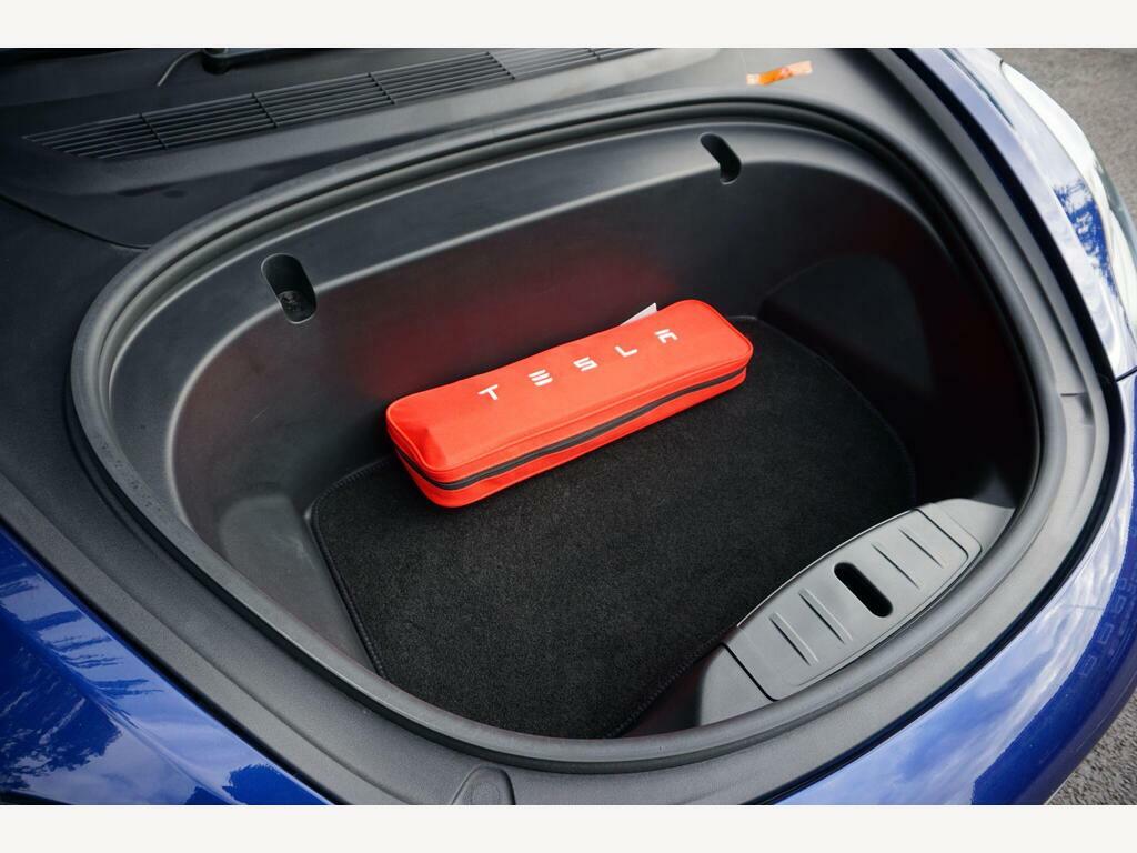 Tesla Model 3 Dual Motor Long Rane 4Wde Vq Black #74