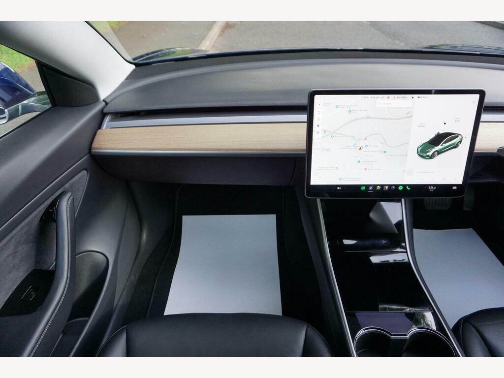 Tesla Model 3 Dual Motor Long Rane 4Wde Vq Black #64