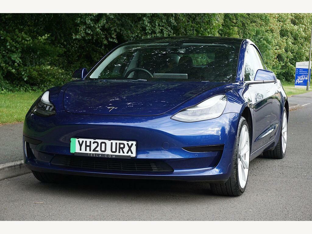 Tesla Model 3 Standard Range Plus Rwd Blue #4