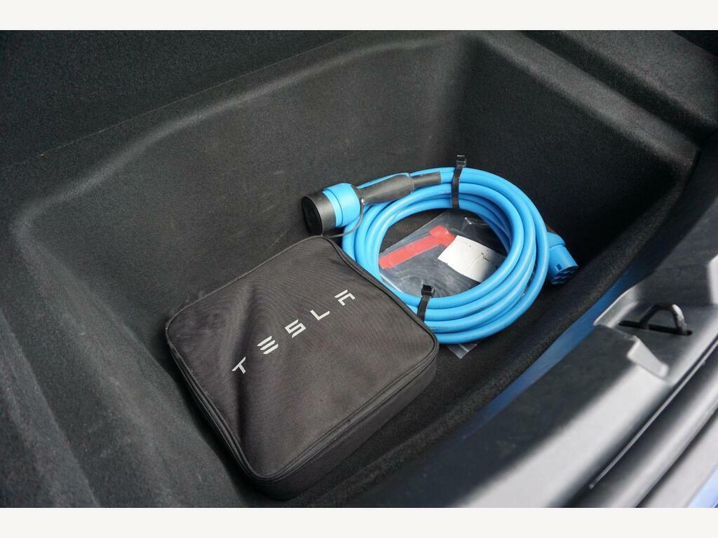 Tesla Model 3 Dual Motor Long Rane 4Wde Vq Black #77