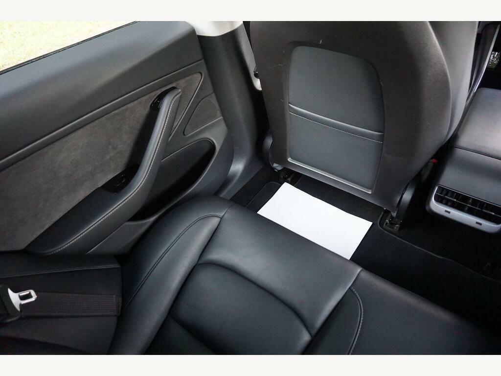 Tesla Model 3 Dual Motor Long Rane 4Wde Vq Black #67