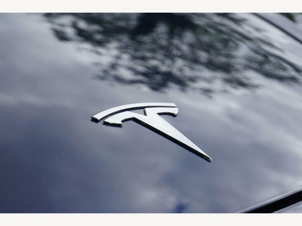 Tesla Model 3 Dual Motor Long Rane 4Wde Vq Black #78
