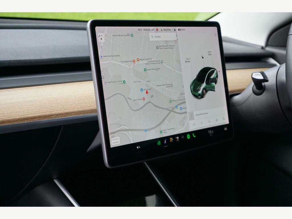 Tesla Model 3 Dual Motor Long Rane 4Wde Vq Black #16