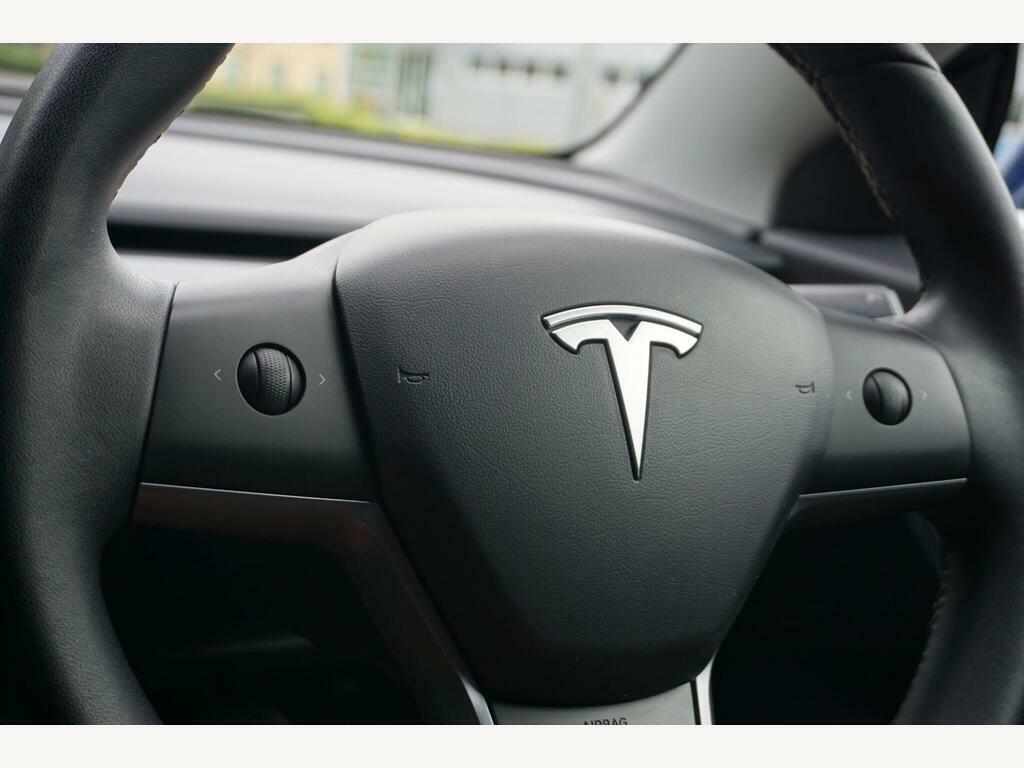Tesla Model 3 Dual Motor Long Rane 4Wde Vq Black #20