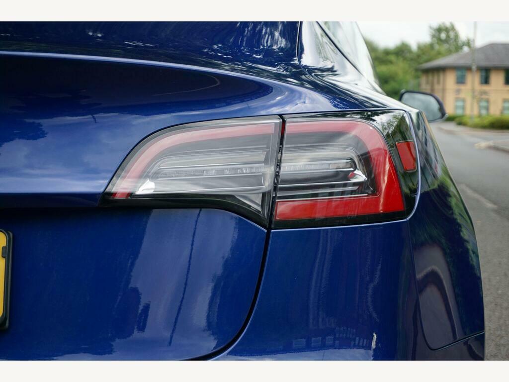 Tesla Model 3 Dual Motor Long Rane 4Wde Vq Black #80