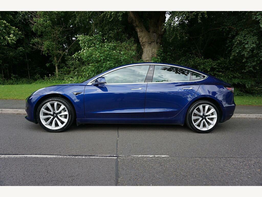 Tesla Model 3 Standard Range Plus Rwd Blue #3