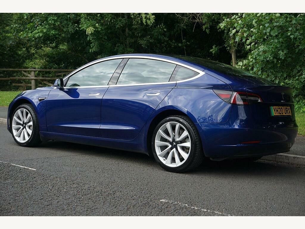 Tesla Model 3 Standard Range Plus Rwd Blue #2