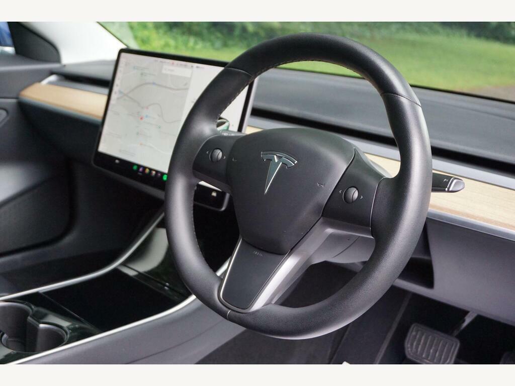 Tesla Model 3 Dual Motor Long Rane 4Wde Vq Black #13