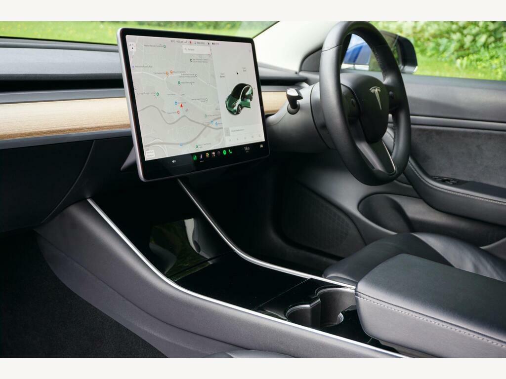 Tesla Model 3 Dual Motor Long Rane 4Wde Vq Black #15