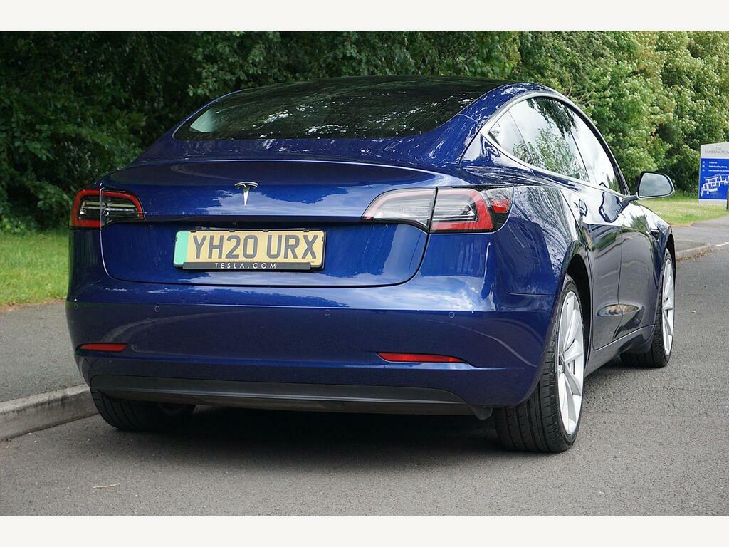 Tesla Model 3 Standard Range Plus Rwd Blue #5