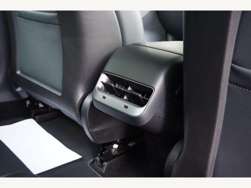 Tesla Model 3 Dual Motor Long Rane 4Wde Vq Black #71