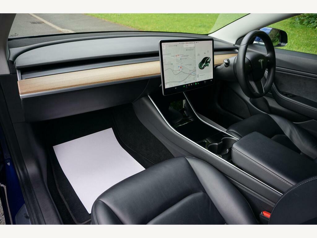 Tesla Model 3 Dual Motor Long Rane 4Wde Vq Black #7