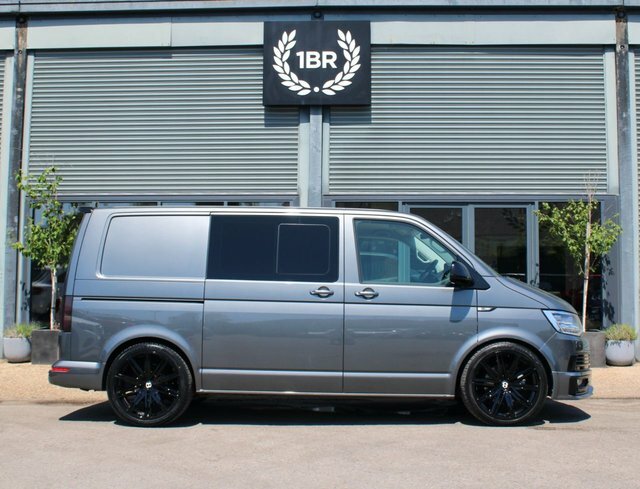 Volkswagen Transporter 2.0 Bitdi T32 Bluemotion Tech Highline Kombi Doubl GD20ONX Grey #3