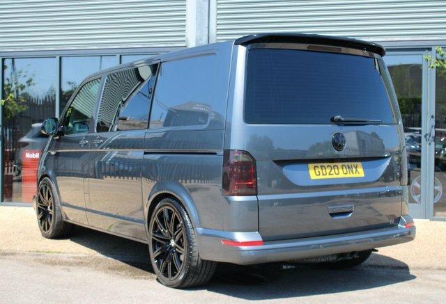 Volkswagen Transporter 2.0 Bitdi T32 Bluemotion Tech Highline Kombi Doubl GD20ONX Grey #2