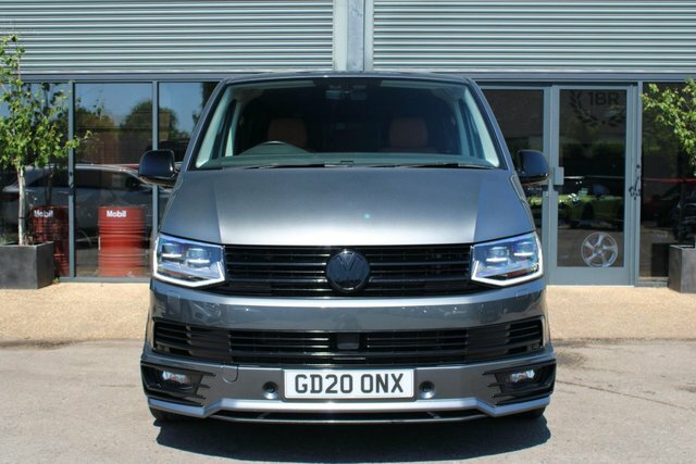 Volkswagen Transporter 2.0 Bitdi T32 Bluemotion Tech Highline Kombi Doubl GD20ONX Grey #4