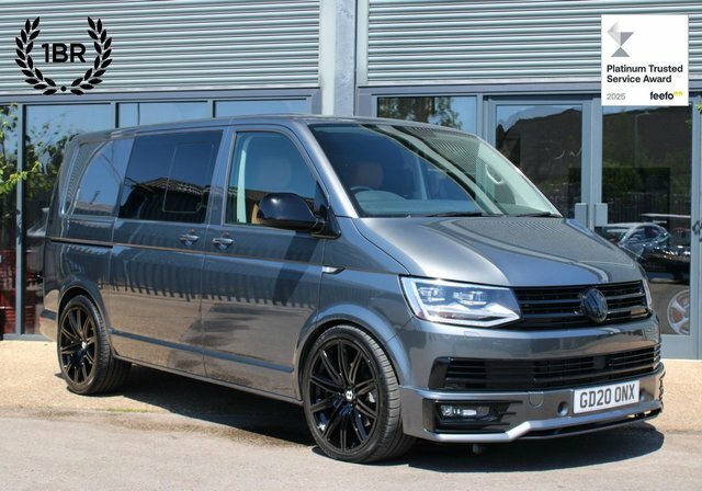 Volkswagen Transporter 2.0 Bitdi T32 Bluemotion Tech Highline Kombi Doubl Grey