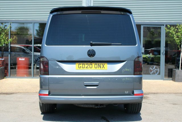 Volkswagen Transporter 2.0 Bitdi T32 Bluemotion Tech Highline Kombi Doubl GD20ONX Grey #5