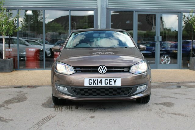 Volkswagen Polo 1.4 Match Edition Hatchback Dsg Euro 5 Brown #3