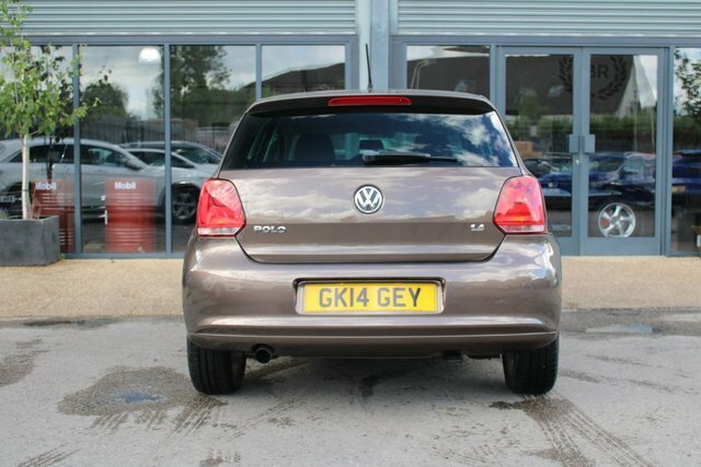 Volkswagen Polo 1.4 Match Edition Hatchback Dsg Euro 5 Brown #4