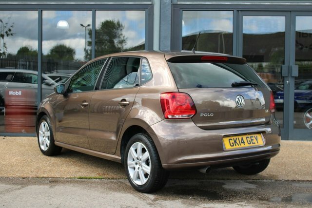 Volkswagen Polo 1.4 Match Edition Hatchback Dsg Euro 5 Brown #2