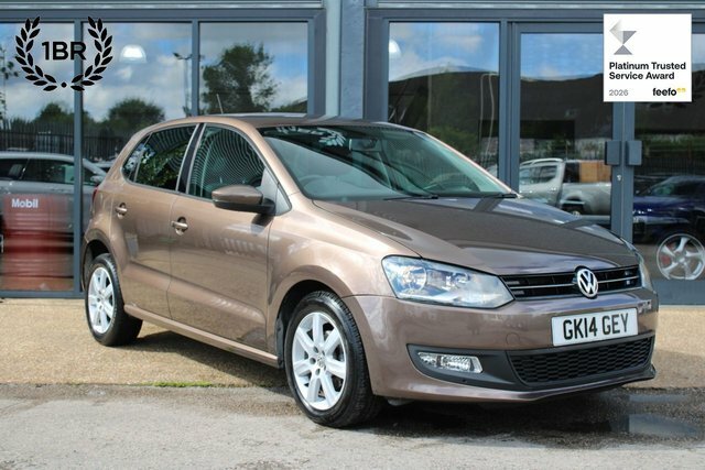 Volkswagen Polo 1.4 Match Edition Hatchback Dsg Euro 5 Brown