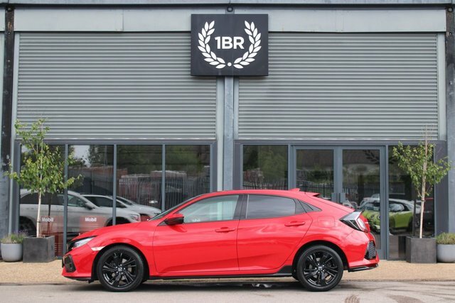 Honda Civic 1.5 Vtec Turbo Gpf Sport Plus Hatchback Red #4