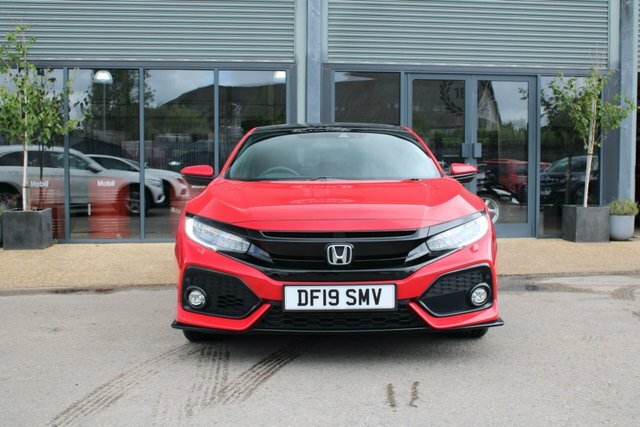 Honda Civic 1.5 Vtec Turbo Gpf Sport Plus Hatchback Red #5