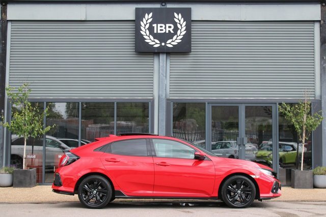 Honda Civic 1.5 Vtec Turbo Gpf Sport Plus Hatchback Red #3