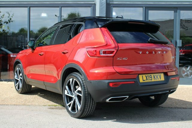 Volvo XC40 2.0 T5 R-design Suv Awd Euro 6 S Red #2