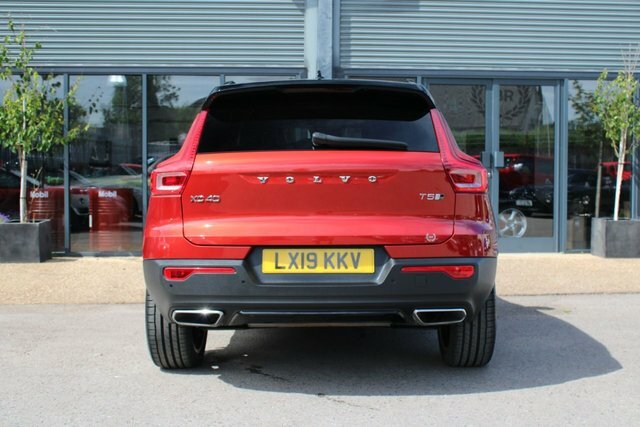 Volvo XC40 2.0 T5 R-design Suv Awd Euro 6 S Red #6