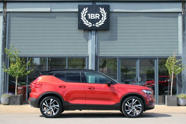 Volvo XC40 2.0 T5 R-design Suv Awd Euro 6 S Red #3