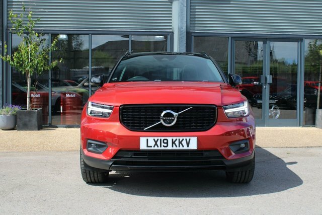 Volvo XC40 2.0 T5 R-design Suv Awd Euro 6 S Red #5