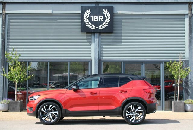 Volvo XC40 2.0 T5 R-design Suv Awd Euro 6 S Red #4