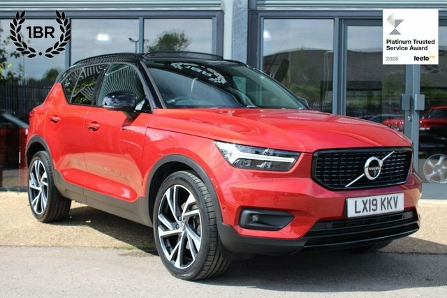 Volvo XC40 2.0 T5 R-design Suv Awd Euro 6 S Red