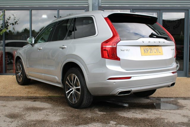 Volvo XC90 2.0 B5 Mhev Momentum Suv Hybrid 4W KP21CYL Silver #2