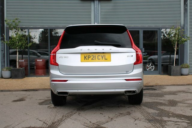Volvo XC90 2.0 B5 Mhev Momentum Suv Hybrid 4W KP21CYL Silver #6