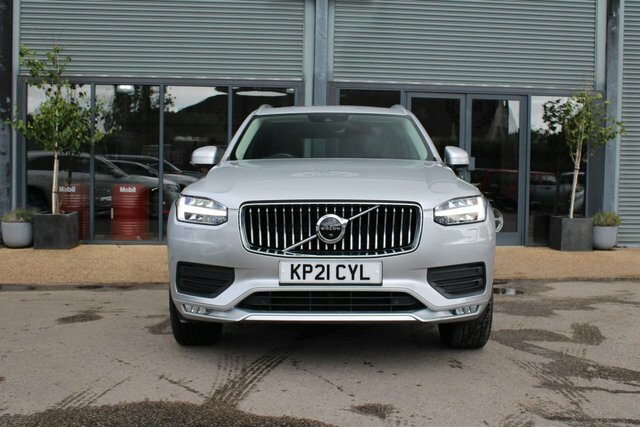 Volvo XC90 2.0 B5 Mhev Momentum Suv Hybrid 4W KP21CYL Silver #5