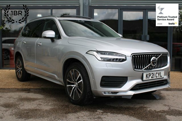 Volvo XC90 2.0 B5 Mhev Momentum Suv Hybrid 4W Silver