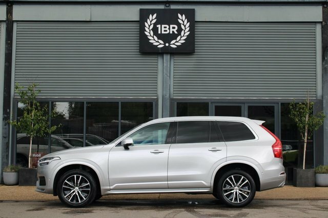 Volvo XC90 2.0 B5 Mhev Momentum Suv Hybrid 4W KP21CYL Silver #4