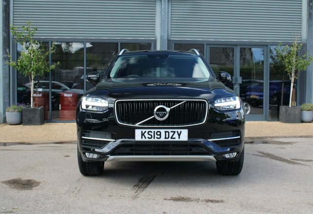 Volvo XC90 2.0 T5 Momentum Pro Suv 4Wd Euro 6 Black #5