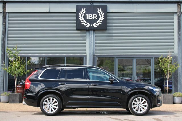 Volvo XC90 2.0 T5 Momentum Pro Suv 4Wd Euro 6 Black #3