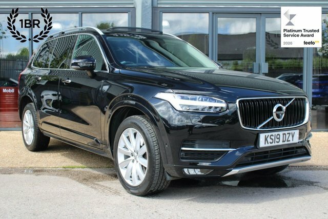 Volvo XC90 2.0 T5 Momentum Pro Suv 4Wd Euro 6 Black