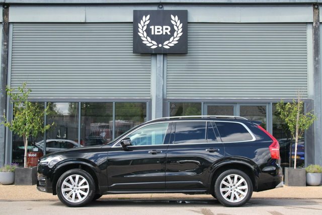 Volvo XC90 2.0 T5 Momentum Pro Suv 4Wd Euro 6 Black #4