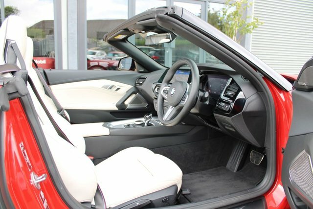 BMW Z4 2.0 20I M Sport Convertible Sdrive WR71BZE Red #5