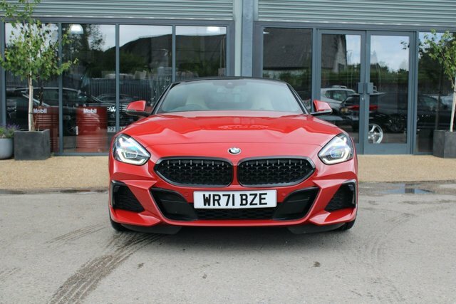 BMW Z4 2.0 20I M Sport Convertible Sdrive WR71BZE Red #3