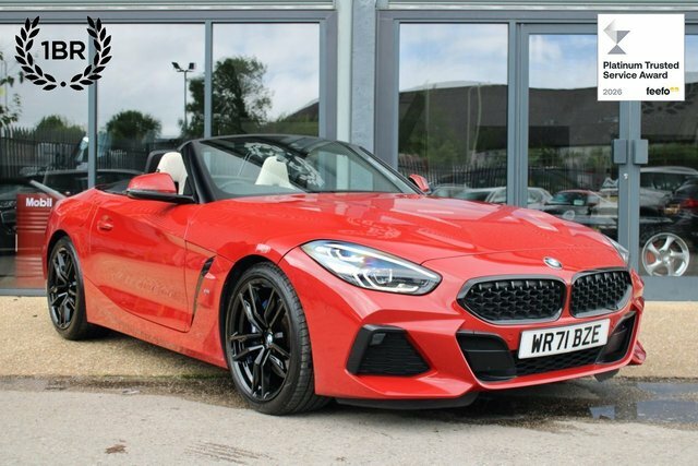 BMW Z4 2.0 20I M Sport Convertible Sdrive Red