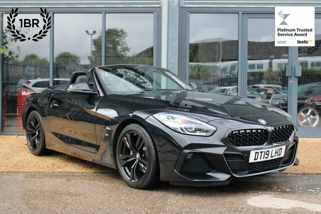 BMW Z4 2.0 20I M Sport Convertible Sdrive Black