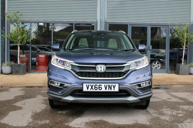 Honda Cr-V 2.0 I-vtec Ex Suv 4Wd Euro 6 155 Blue #5