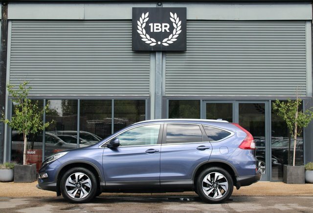 Honda Cr-V 2.0 I-vtec Ex Suv 4Wd Euro 6 155 Blue #4